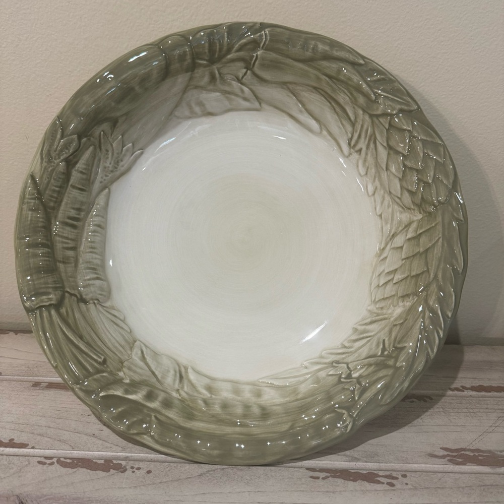Southern Living At Home Mariano's Collection 12.5” Pasta Serving Bowl